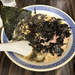 くり坊 - 岩のりラーメン