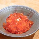 寿司処 福家 - いくら（2021.10）