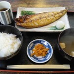 七郷屋 - さば定食