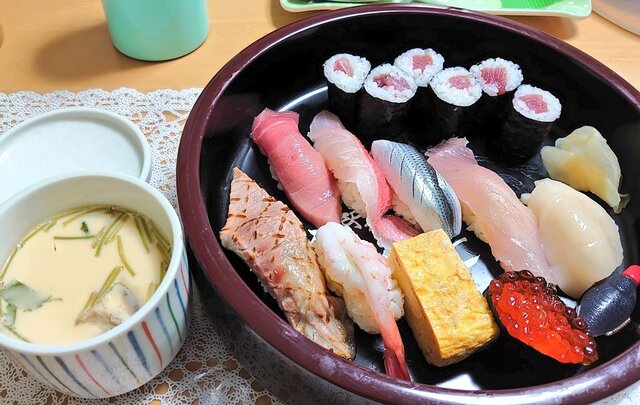 農家れすとらん お結び - 前谷地（寿司）の写真