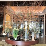 天麩羅 巽 - パレスホテルのロビー