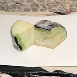 天麩羅 巽 - 熊本の赤茄子