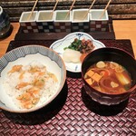 天麩羅 巽 - お食事