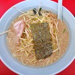 ラーメンショップ - ネギみそラーメン