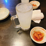 居酒屋 喜八 - ぶしゅかん酎ハイ