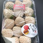 秩父農産物直売所 - 料理写真:天使のいちご