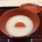 松川 - 白味噌のお雑煮