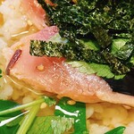 居酒屋 喜八 - 魚茶漬け