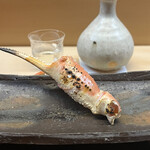 松川 - 焼き蟹