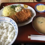 とんかつふじ - 料理写真: