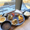 Kandeo Hoteruzu Utsunomiya - 取り分けた朝食バイキングの料理