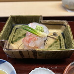 松川 - 鯛と伊勢海老のお造り