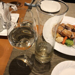 眞 - ハウスワイン デキャンタ：白ワイン:2020ピノ・グリージョ・ガルガーネガ サン・ジョルジョ