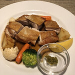 眞 - 大山鶏のソテー