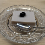 松川 - 黒豆の水羊羹