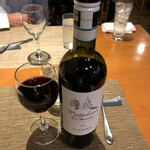 眞 - ・ハウスワイン ボトル：赤ワイン:2020モンテプルチアーノ・ダブルッツオ