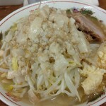ラーメン二郎 - 素敵な盛りだ