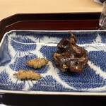 松川 - 焼きすっぽんと焼きチョロギ