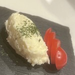 kuramotokakouidumibashi - マッシュポテトのチーズ和え