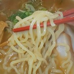 Kourakuen - 喜伝らーめんの多加水中細麺(R5.1.20撮影)