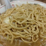 ラーメン二郎 - この麺の旨さは二郎随一だ