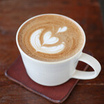 ミネロワ - ２０２３年１月再訪：カフェラテ☆