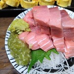 新鮮酒場すしやねん - 中トロぶつ切り