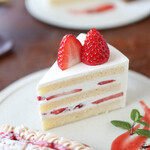 ミネロワ - ２０２３年１月再訪：古都華のショートケーキ☆