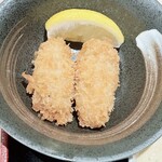 うどん日和 - 牡蠣フライ
