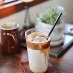 ミネロワ - ２０２３年１月再訪：カフェラテ☆