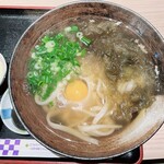 うどん日和 - 月見こぶうどん