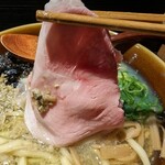 中華蕎麦 無冠 - 低温系ロースチャー