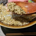 中華蕎麦 無冠 - 牡蠣とエノキのアヒージョ(*^^*)