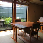 活魚料理一徳 - 新館店内