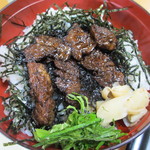 活魚料理一徳 - 牛ハラミ丼