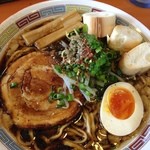 ラーメンにっこう - 湖国ブラック