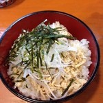 ラーメンにっこう - 鶏飯