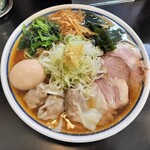 波音食堂 - 特製ラーメン（大盛）