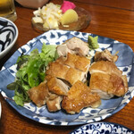 鳥らんど - 鳥らんど 薩摩芋鷄の一枚焼他 3000¥/人