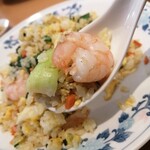 中国料理ドラゴン - 炒飯は具沢山で美味しかったです♪