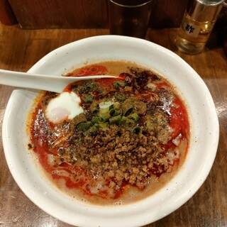 立石担担麺 火のき_0