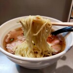 天雷軒 - 麺リフトアップ