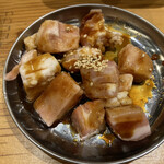 鶏豚焼肉 牛ホルモン酒場 森田商店 - アカセン