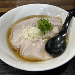 麺や 空と大地 - 淡麗煮干し蕎麦醤油