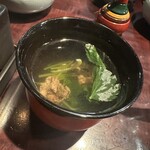 五代目 野田岩 - 肝吸い