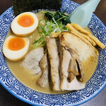 麺屋 青山 - チャーシュートッピング1180円