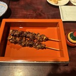 五代目 野田岩 - 肝焼