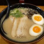 ラーメン春樹 - 特製とんこつ