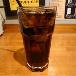 バーガーショップホットボックス - アイスコーヒー