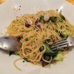 ボーノ - 混ぜ込んで 余熱で少ししんなりさせてから いただきます